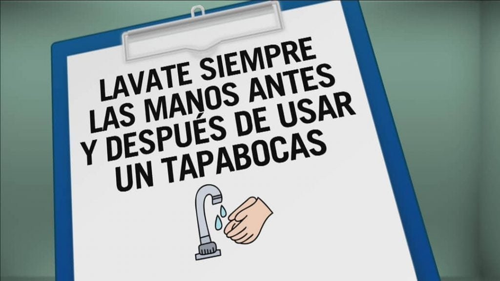 como usar un cubrebocas