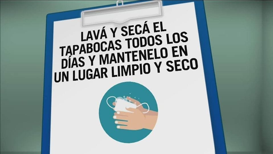 como usar un cubrebocas