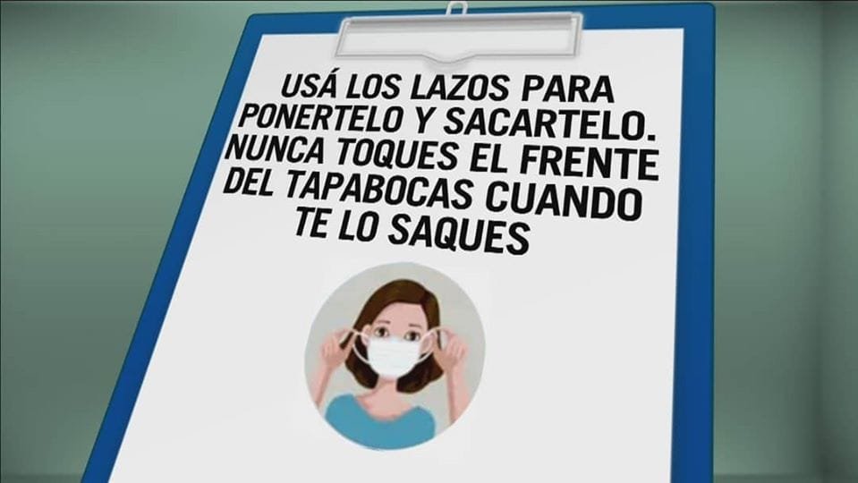 como usar un cubrebocas