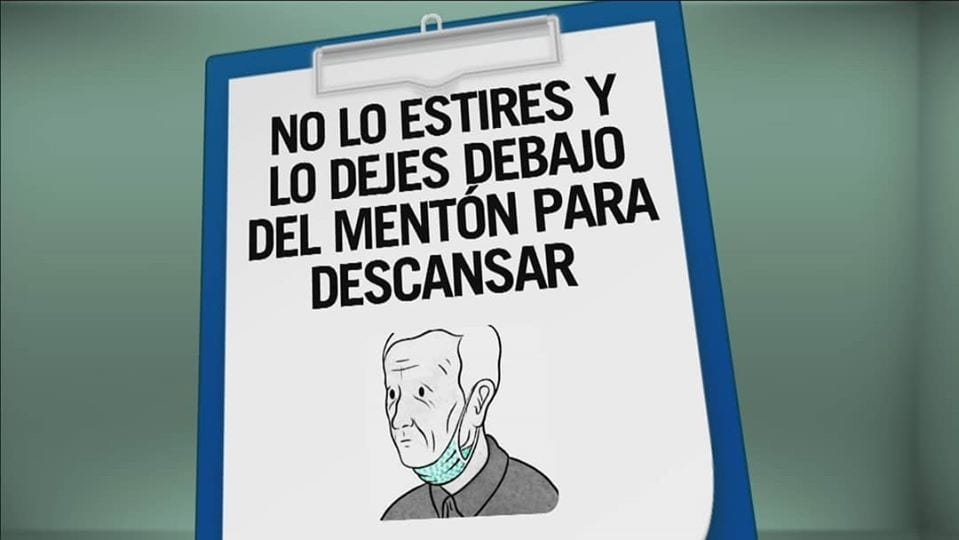 como usar un cubrebocas