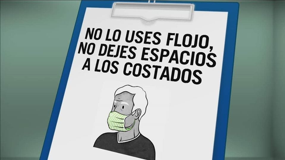 como usar un cubrebocas