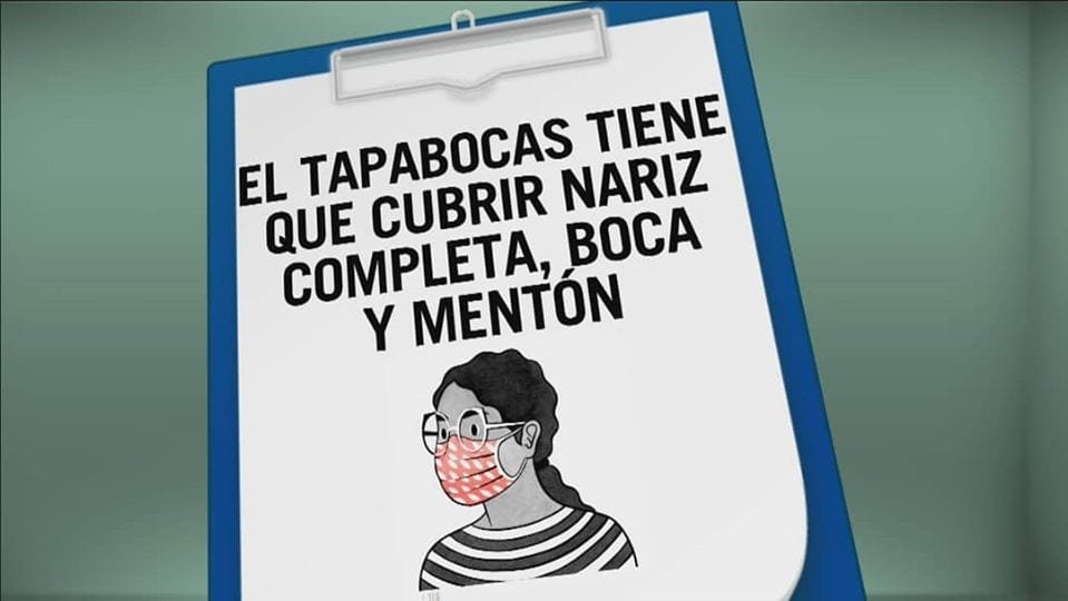 como usar un cubrebocas