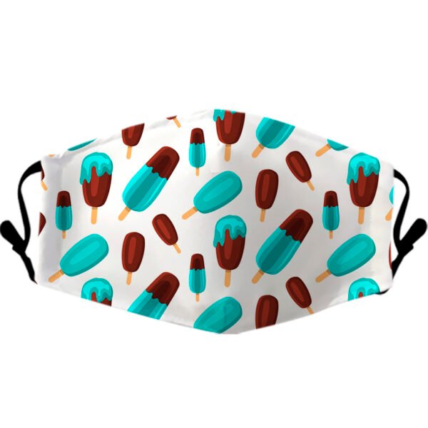Cubreboca paleta