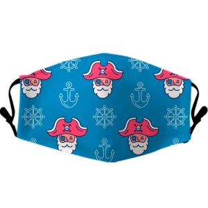 Cubreboca pirata