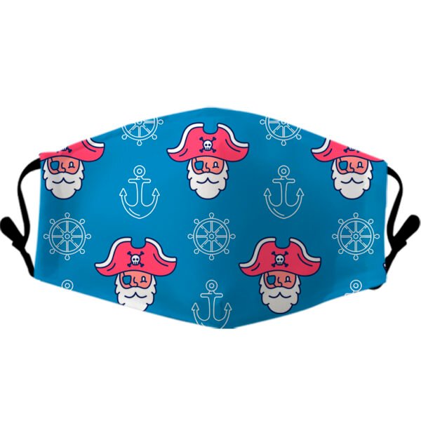 Cubreboca pirata