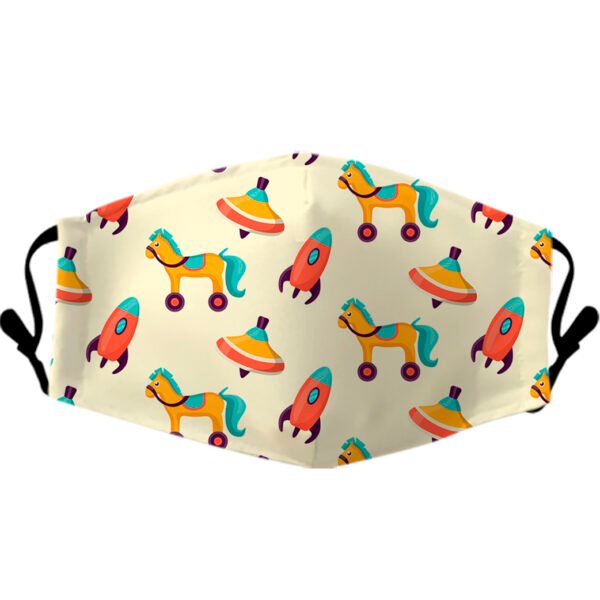 Cubreboca toys
