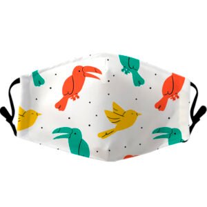 Cubreboca tucan
