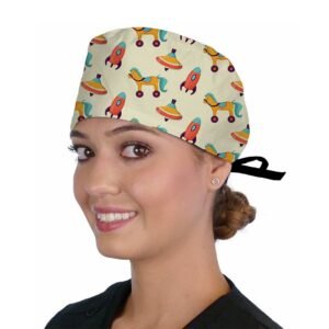 Gorro quirúrgico toys