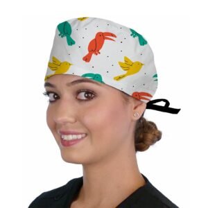 Gorro quirúrgico tucan