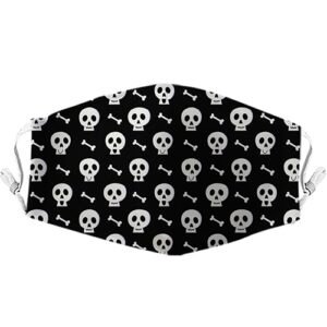 Cubreboca calaverines