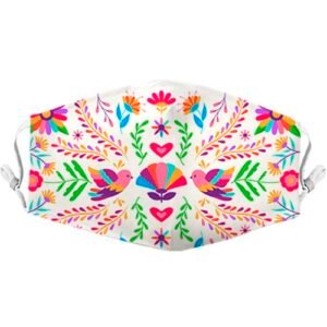 Cubreboca color mexicano