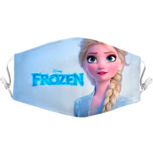 Cubreboca frozen ( elsa )