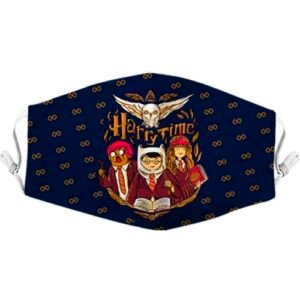 Cubreboca harry potter times