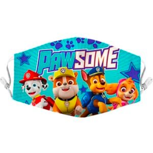 Cubreboca paw patrol (patrulla canina)