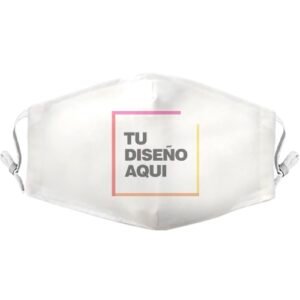 Cubreboca personalizados: ¡Diseña los tuyos!