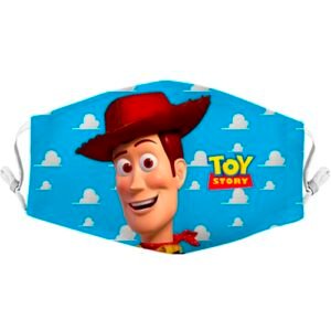 Cubreboca toy story ( woody)
