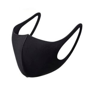 Cubreboca neopreno negro