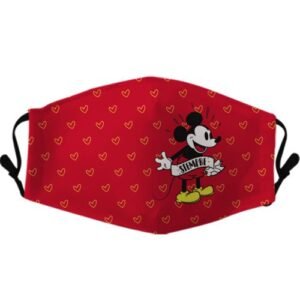 Cubreboca Mickey Mouse