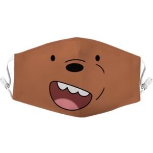 Cubreboca Oso