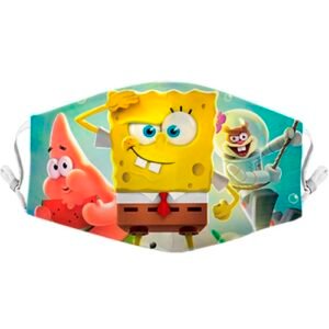 Cubreboca bob esponja
