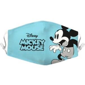 Cubreboca mickey mouse blue's
