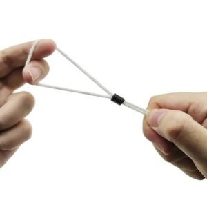 Hebillas de silicona antideslizantes ajustador cubrebocas