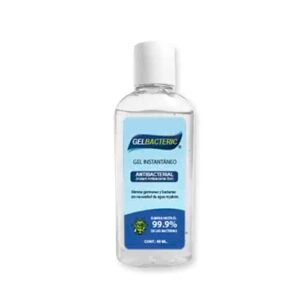 Gel Antibacterial <br>Para Manos Botella Con 60 mL