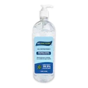 Gel Antibacterial <br>Para Manos Botella 1 litro