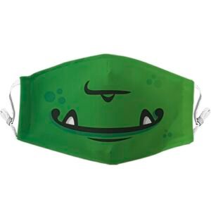 Cubrebocas grinch