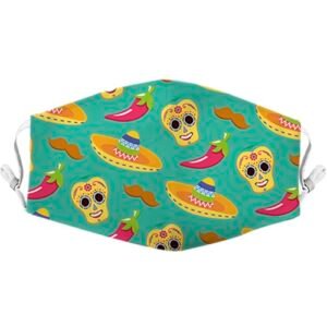 Cubreboca gusto mexicano