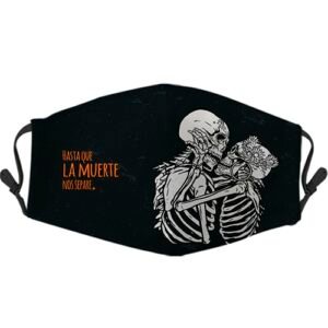 Cubreboca hasta que la muerte nos separe