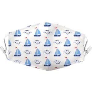 Cubreboca marino nautico