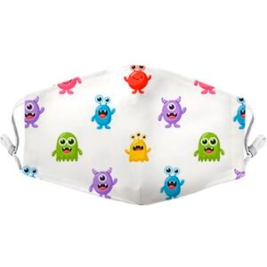 Cubreboca moustritos divertidos