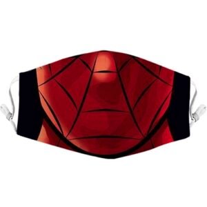 Cubreboca Spiderman