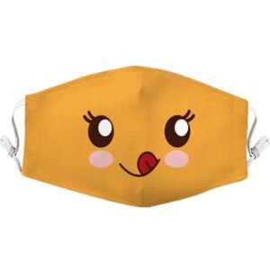 Cubreboca sonrisita