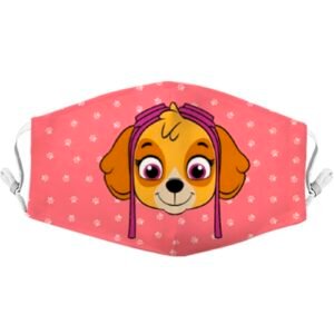 Cubreboca paw patrol ( skye )