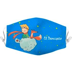 Cubreboca principito