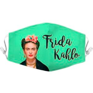 Cubreboca frida kahlo