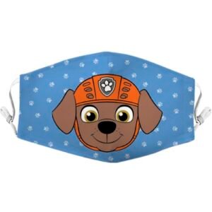 Cubreboca paw patrol ( zuma)