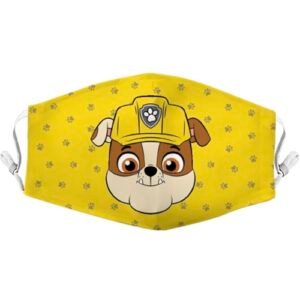 Cubreboca paw patrol ( rabul )
