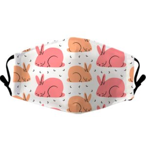 cubrebocas de tela lavable